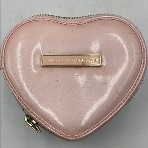 Victoria's Secret Pink Cosmetic jewelry box Heart